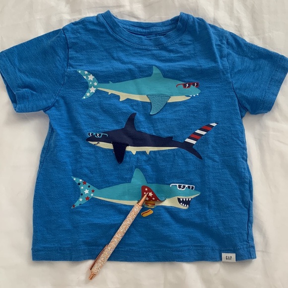 GAP bundle - Size 4 YRS - Shirts & Shorts - Picture 5 of 11